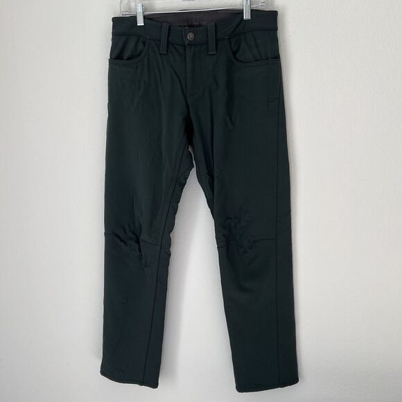 Swrve Slim Fit Trousers Mens Size 30 Green Biking Cycling Outdoor Schoeller